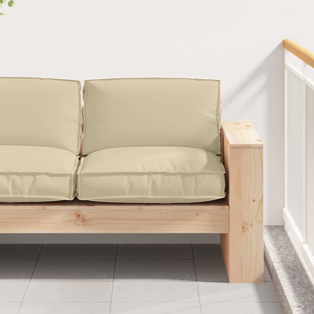 Pude Oxford Stof 80 X 80 X 12 Cm