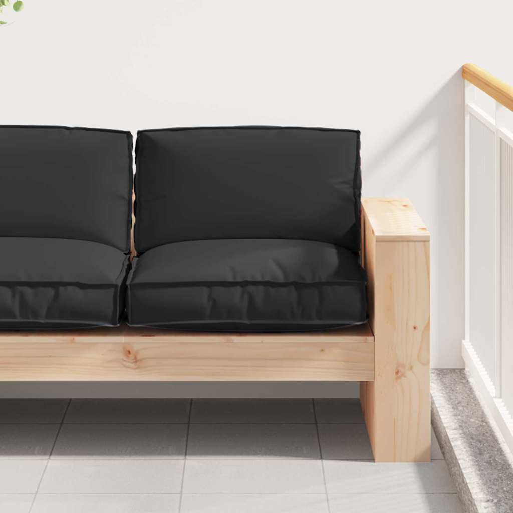 Pude Oxford Stof 80 X 80 X 12 Cm