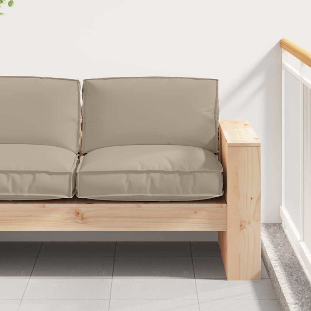 Pude Oxford Stof 80 X 80 X 12 Cm