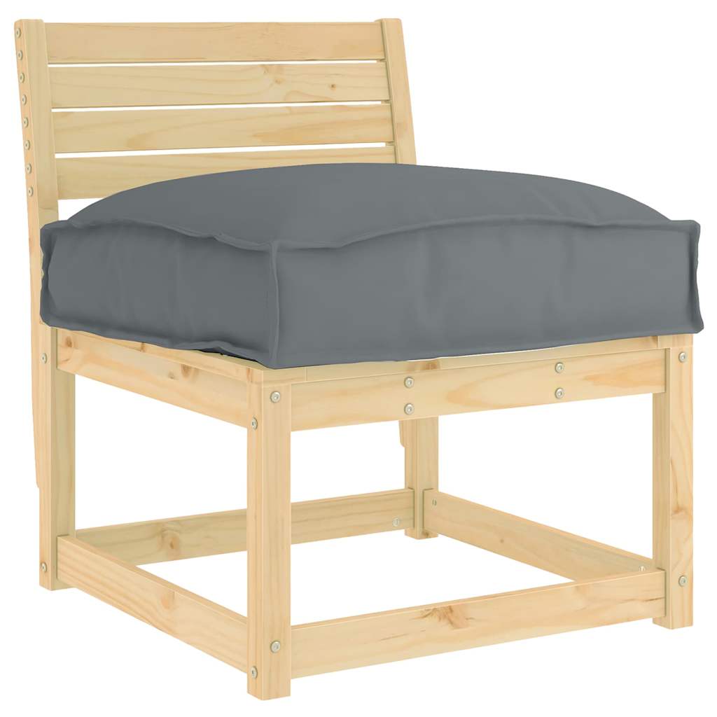 Pude Oxford Stof 60 X 40 X 8 Cm