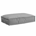 Pude Oxford Stof 60 X 40 X 8 Cm