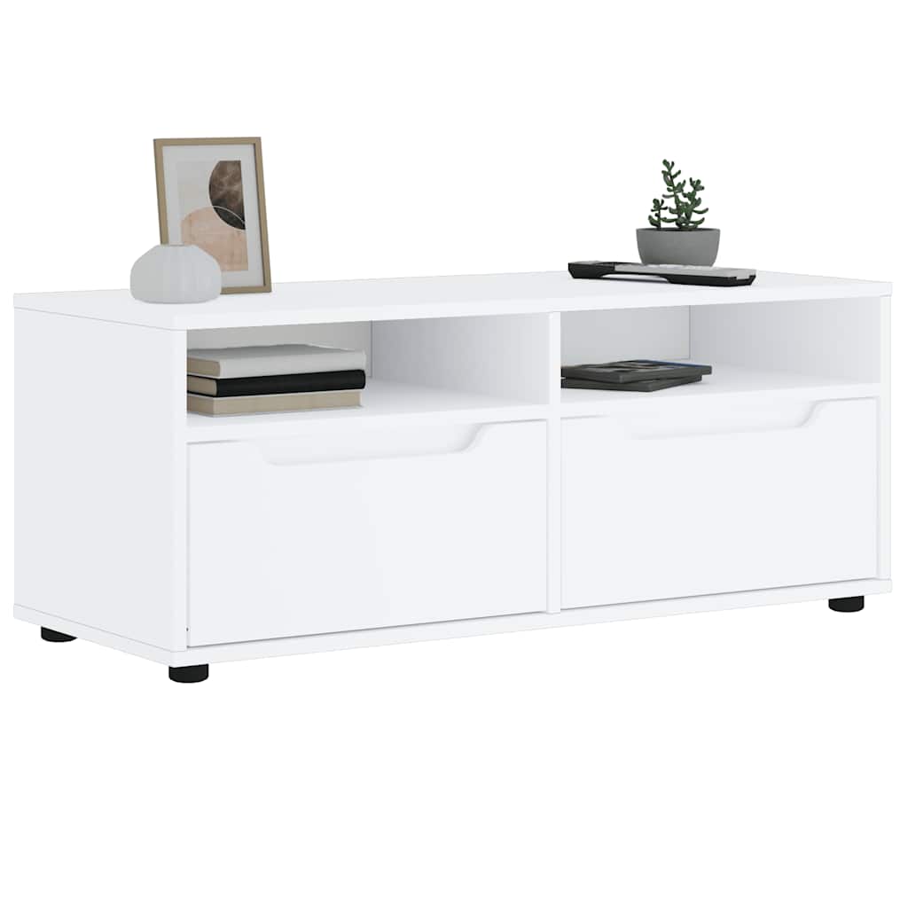 Tv-Bord Visnes 100X40X38 Cm Konstrueret Træ