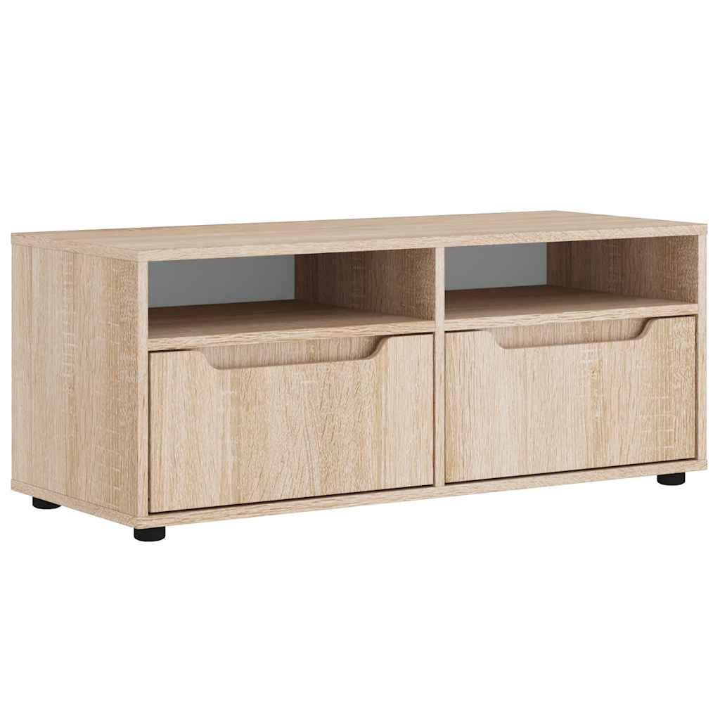 Tv-Bord Visnes 100X40X38 Cm Konstrueret Træ