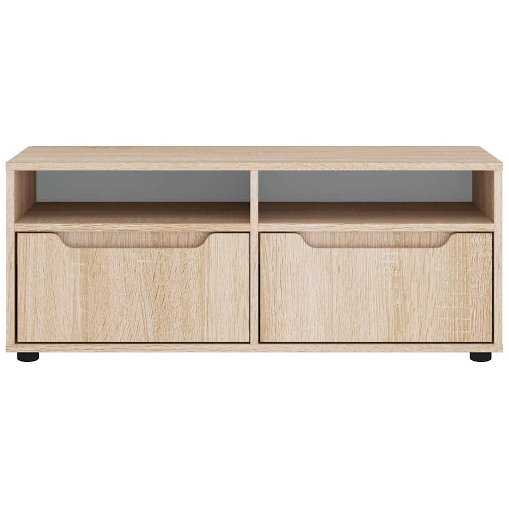 Tv-Bord Visnes 100X40X38 Cm Konstrueret Træ