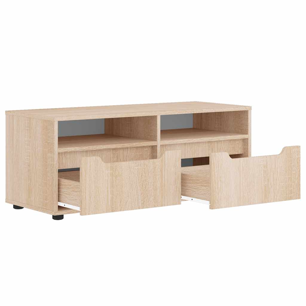 Tv-Bord Visnes 100X40X38 Cm Konstrueret Træ