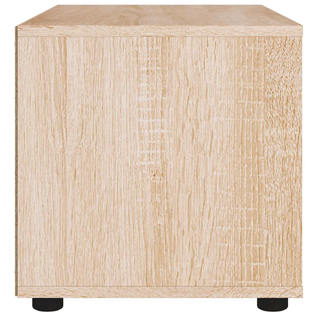 Tv-Bord Visnes 100X40X38 Cm Konstrueret Træ