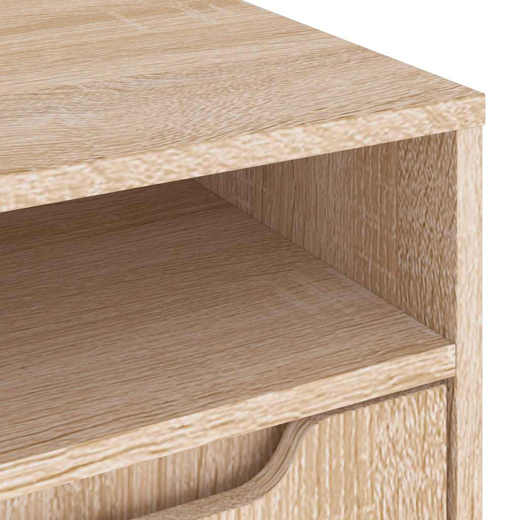 Tv-Bord Visnes 100X40X38 Cm Konstrueret Træ
