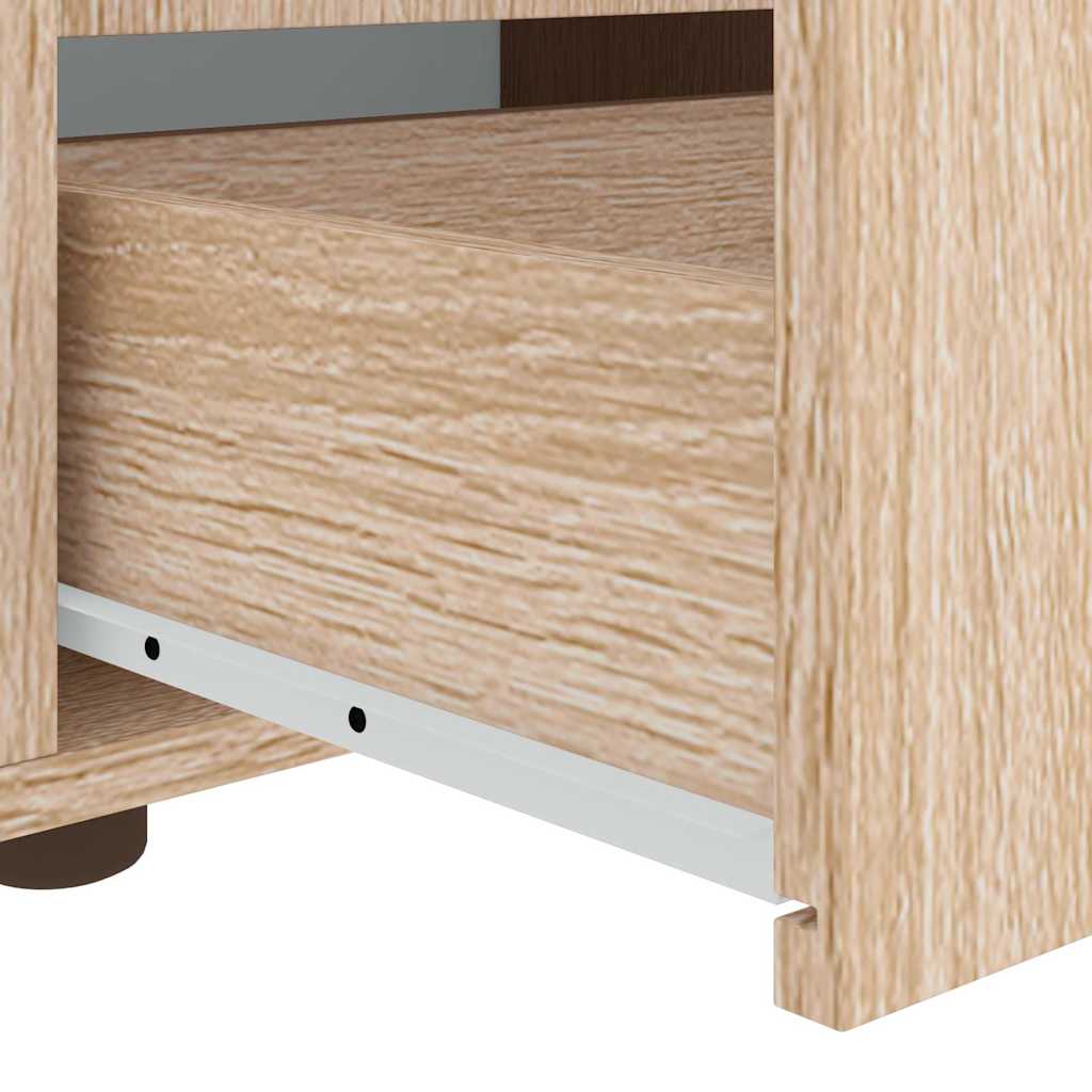 Tv-Bord Visnes 100X40X38 Cm Konstrueret Træ