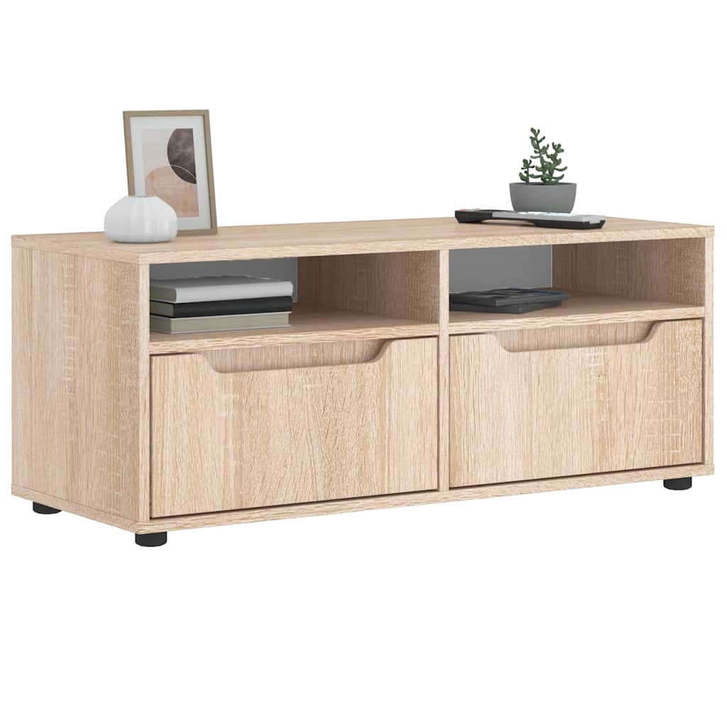 Tv-Bord Visnes 100X40X38 Cm Konstrueret Træ