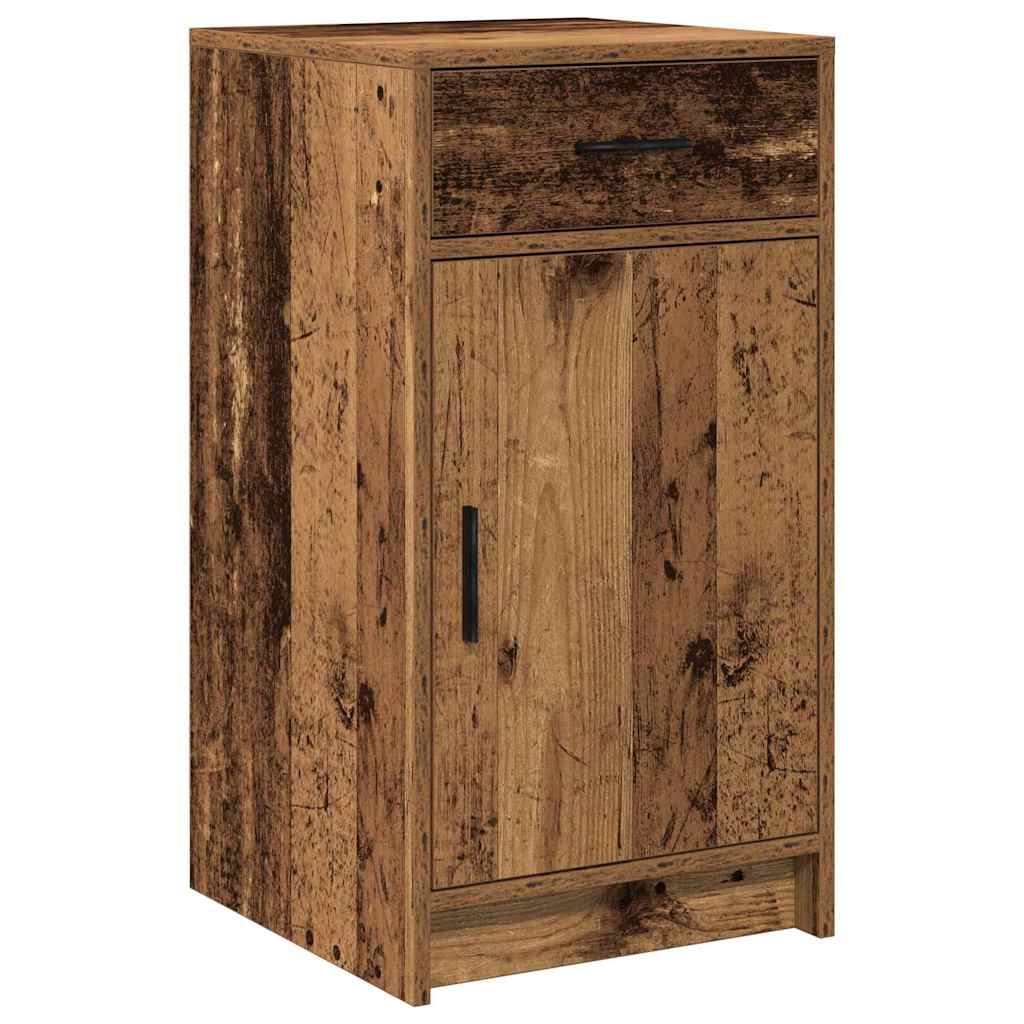 Klædeskab 2 Stk. Brun 50 X 41 X 135 Cm Konstrueret Træ