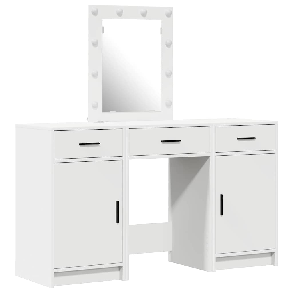 Klædeskab 50 X 41 X 135 Cm Konstrueret Træ