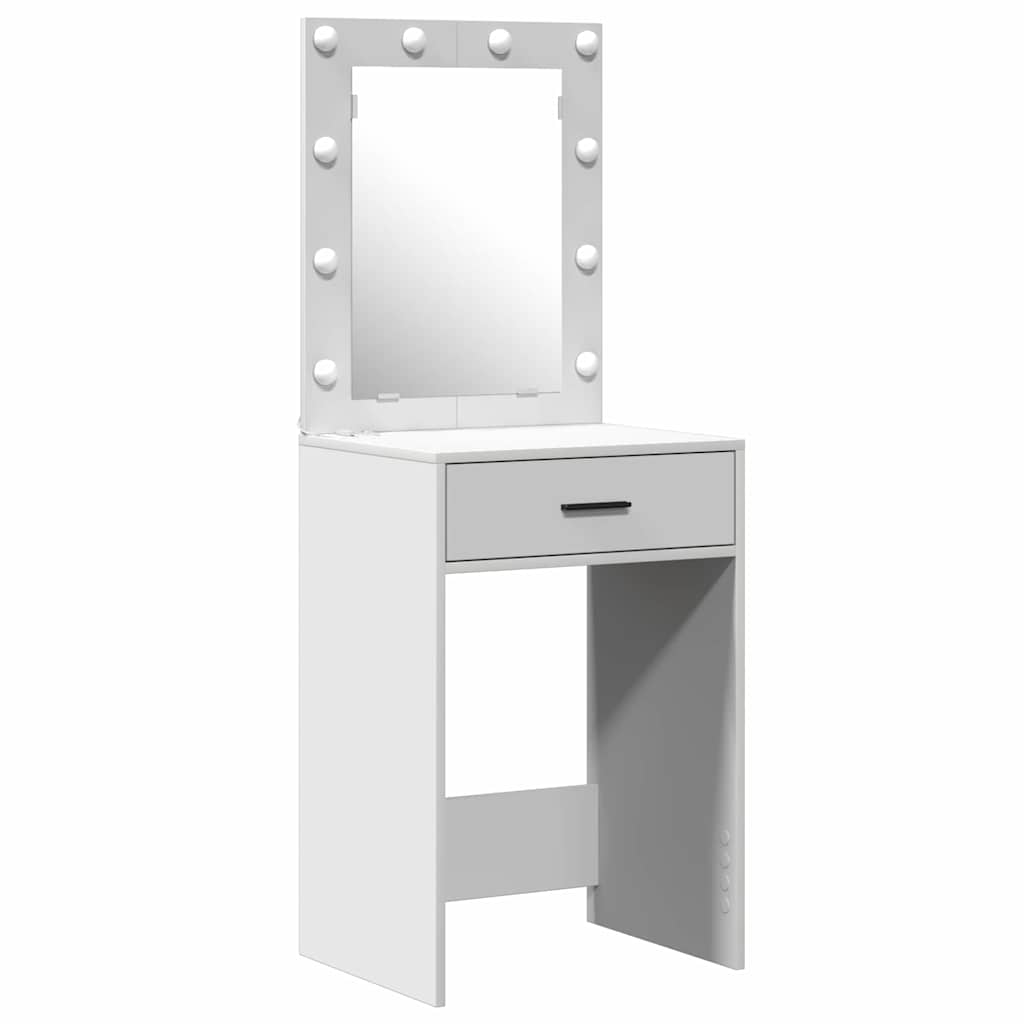 Klædeskab 50 X 41 X 135 Cm Konstrueret Træ