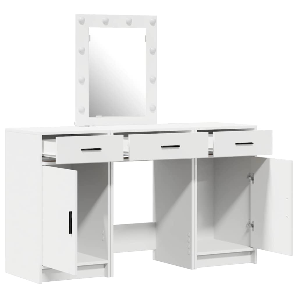 Klædeskab 50 X 41 X 135 Cm Konstrueret Træ