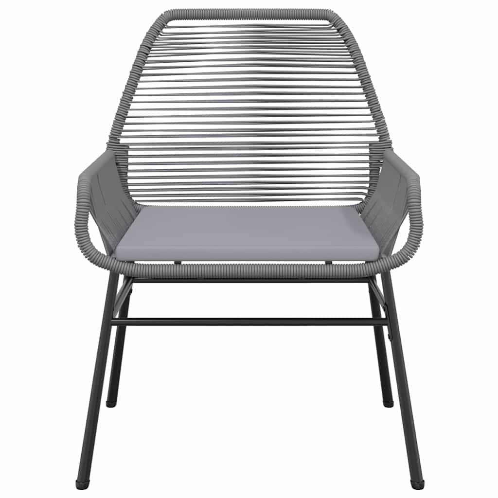 7 Dele Spisebordssæt Til Haven Med Hynder Polyrattan Glas