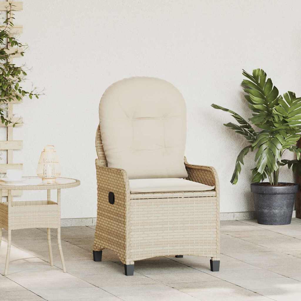 Liggestol Polyrattan