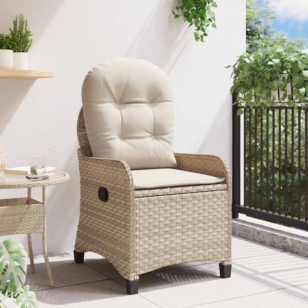 Liggestol Polyrattan