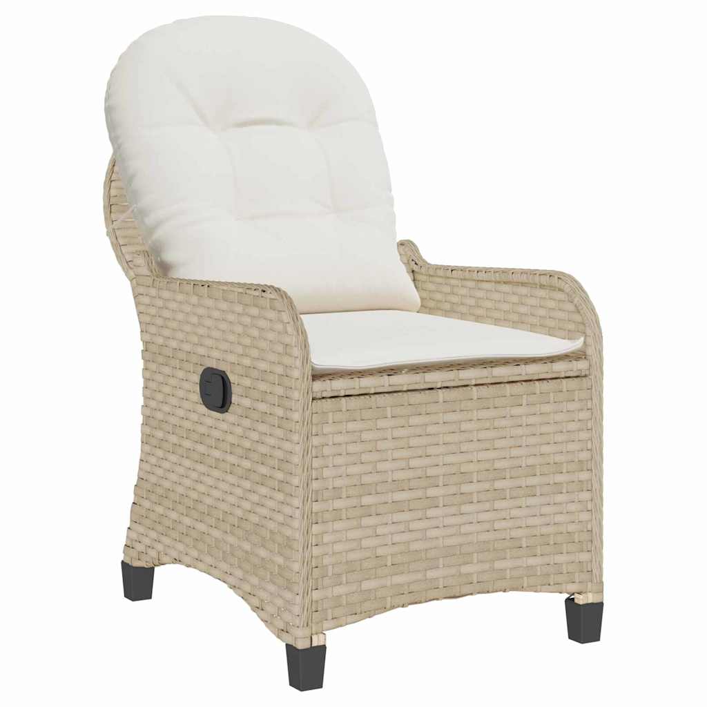 Liggestol Polyrattan