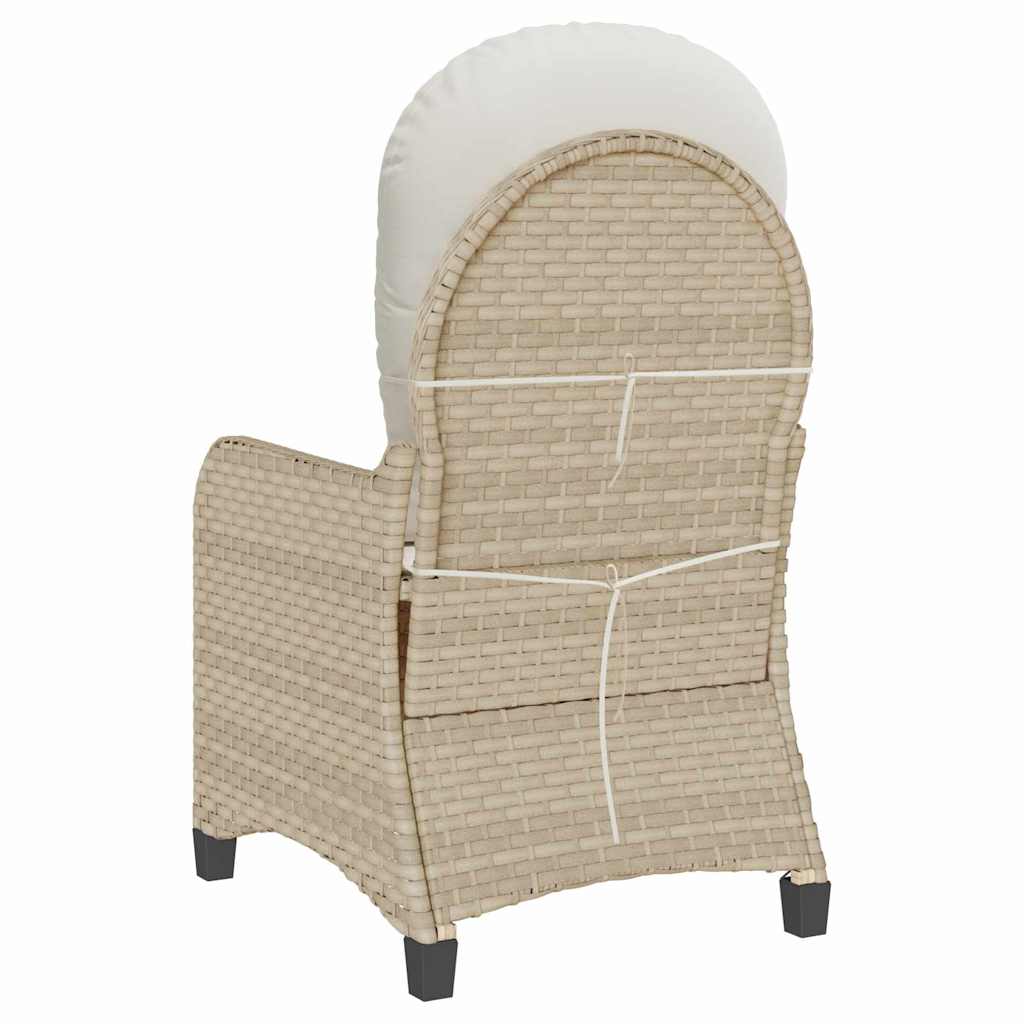 Liggestol Polyrattan