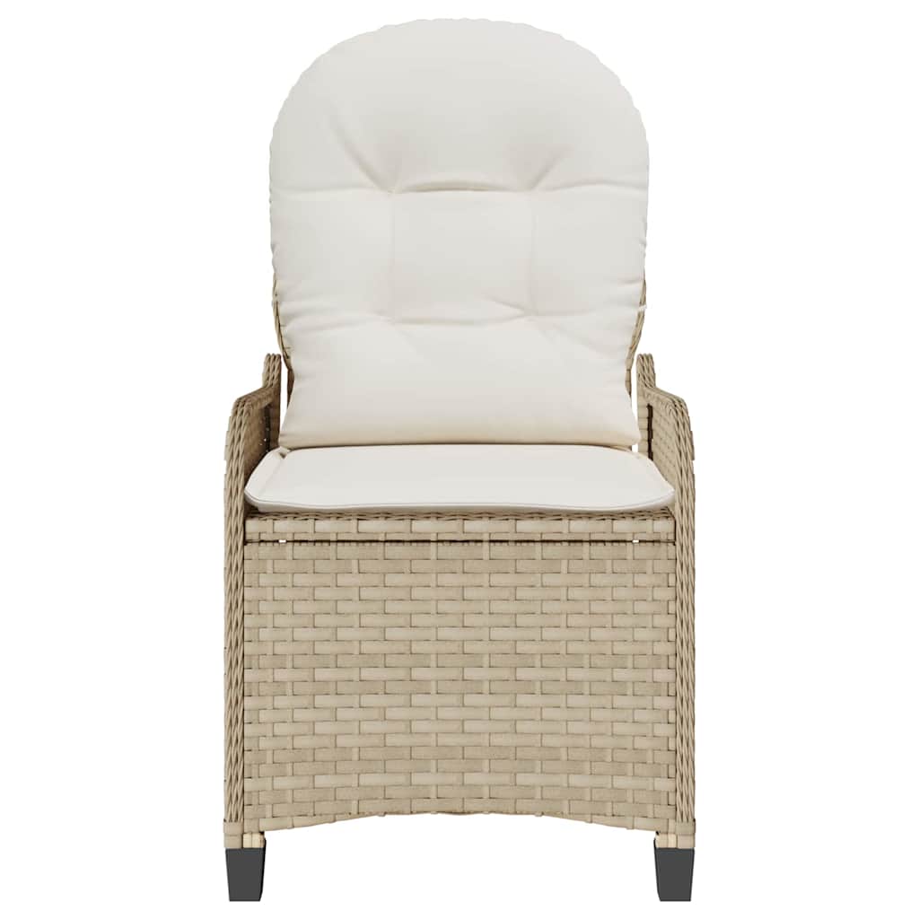 Liggestol Polyrattan