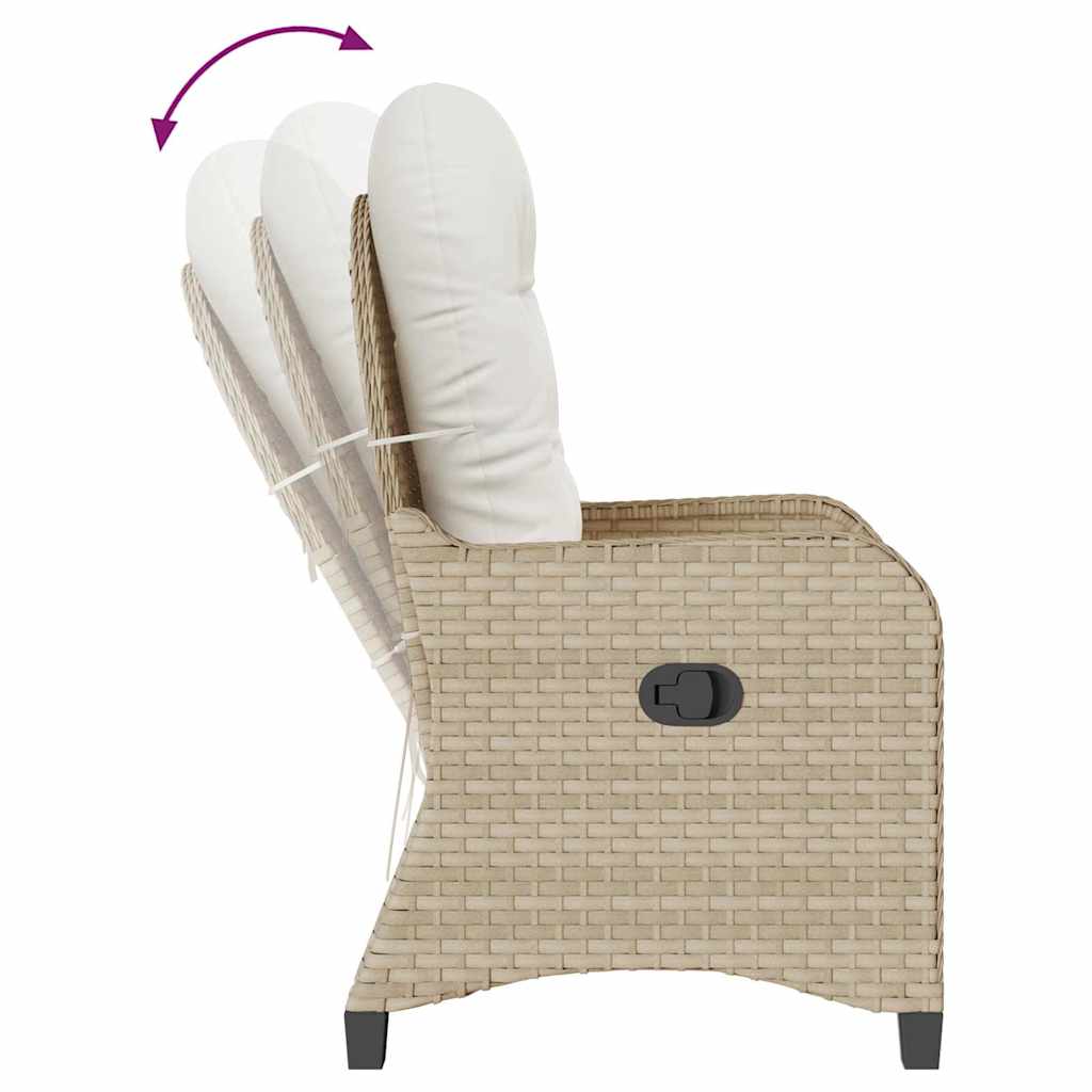 Liggestol Polyrattan