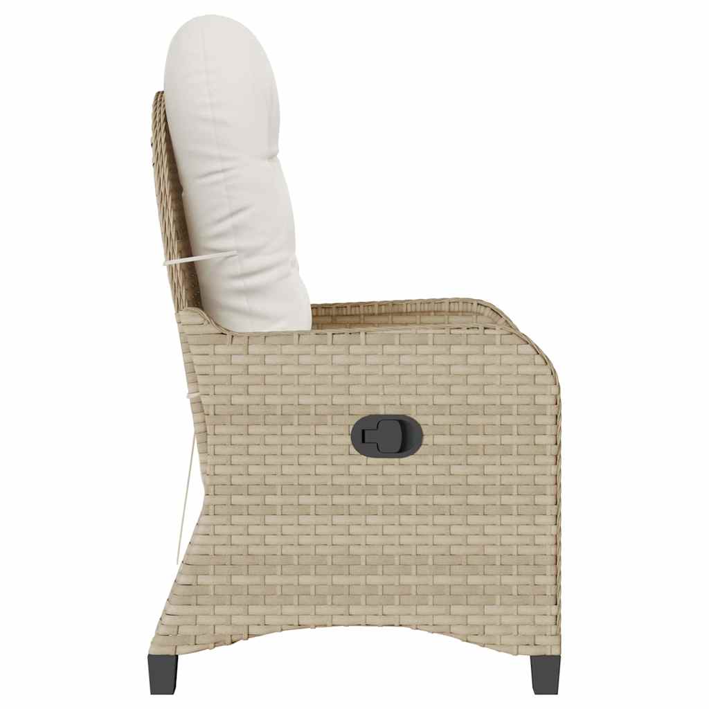 Liggestol Polyrattan