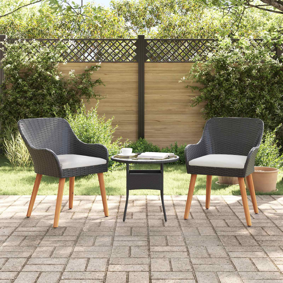 Have Stol 2 Stk. Polyrattan
