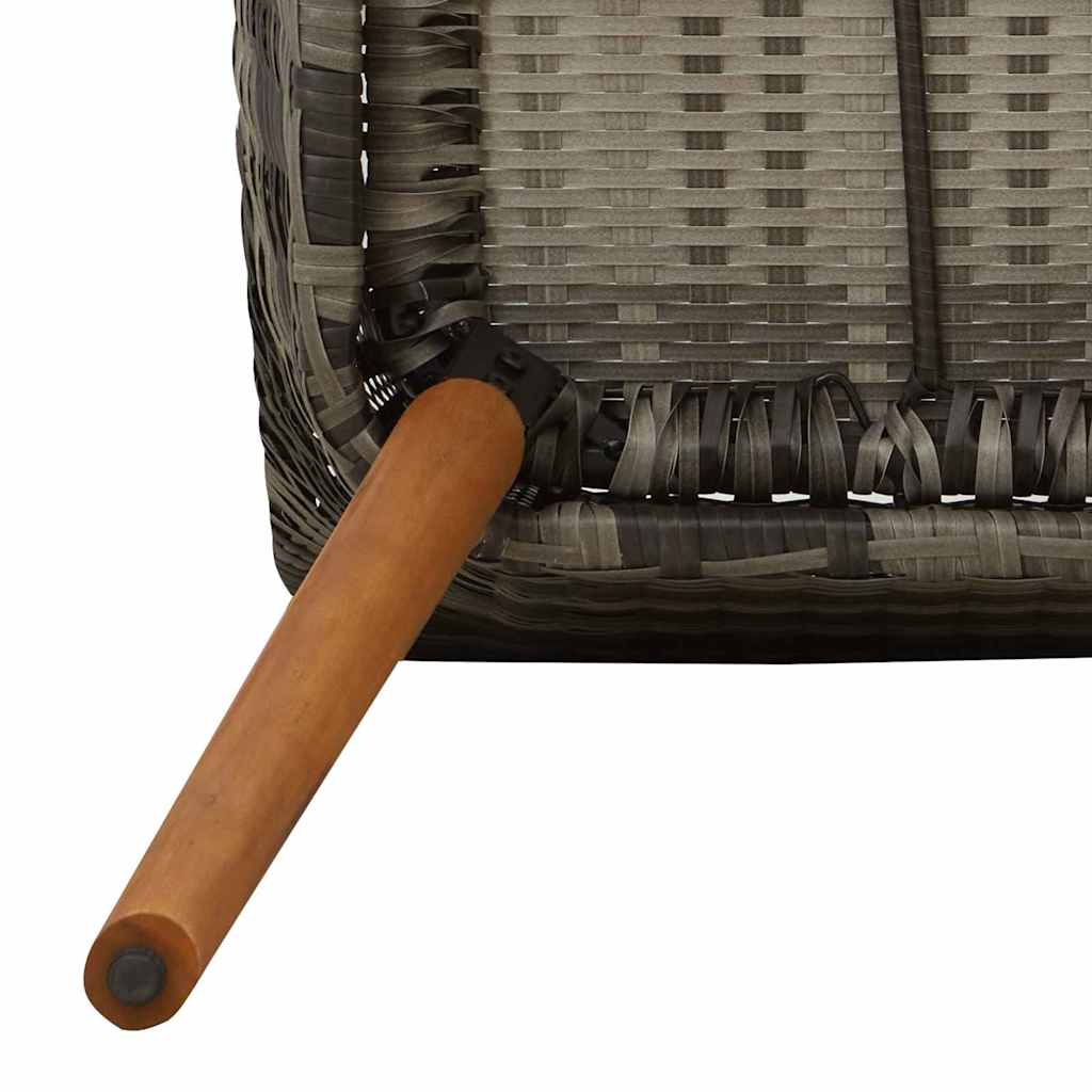 Have Stol 2 Stk. Polyrattan