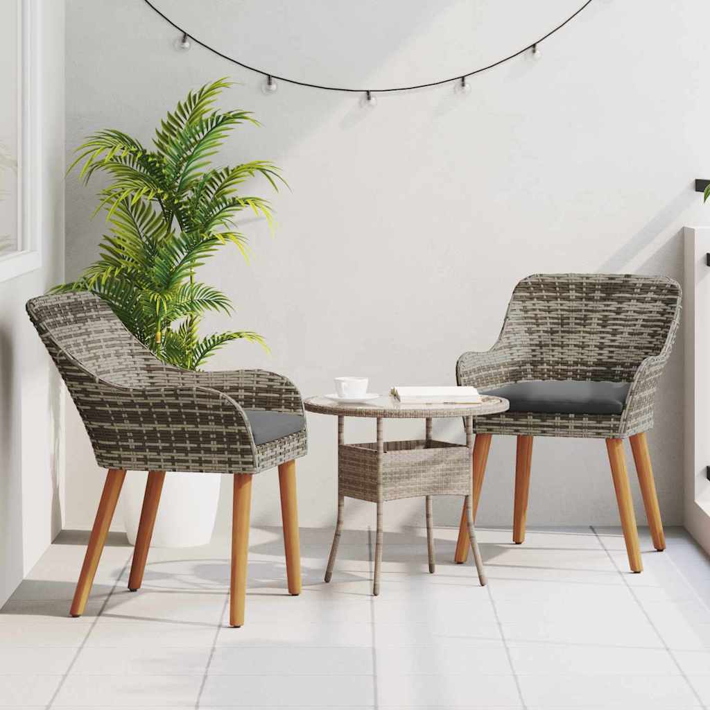 Have Stol 2 Stk. Polyrattan