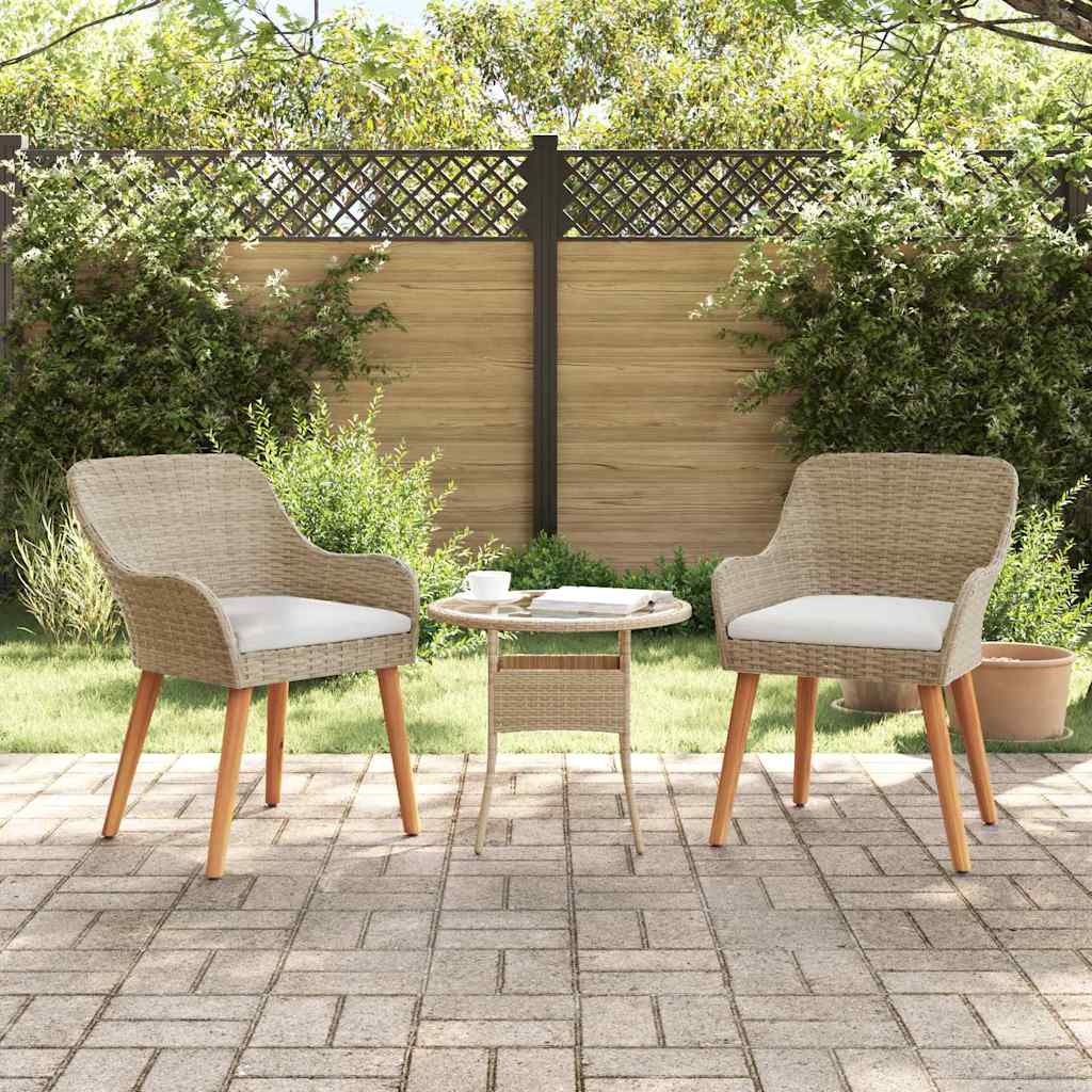 Have Stol 2 Stk. Polyrattan