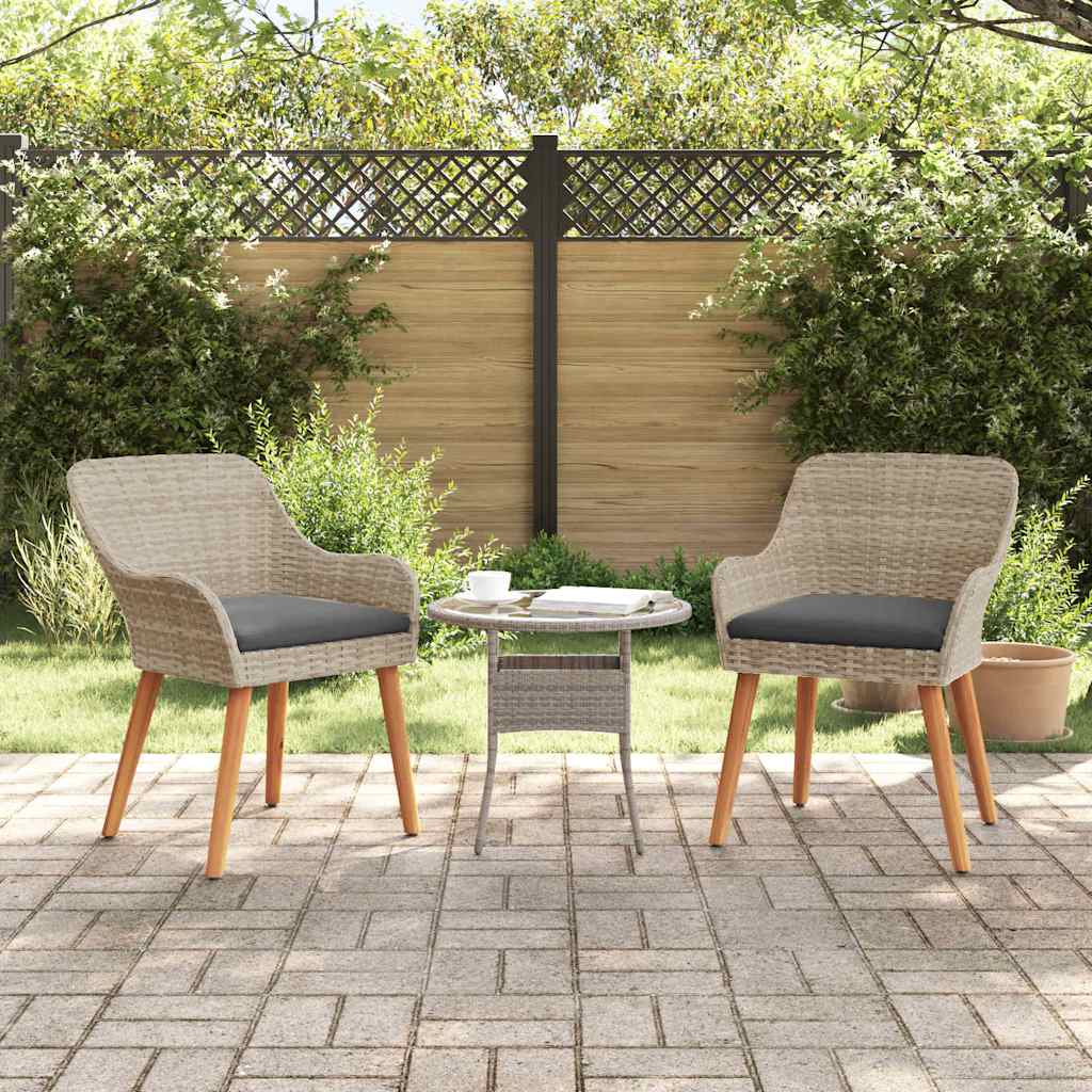 Have Stol 2 Stk. Polyrattan