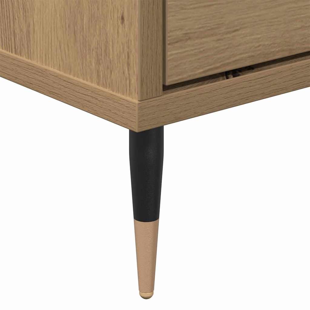 Tv-Skab 150 X 30 X 45 Cm Etræ Konstrueret Træ
