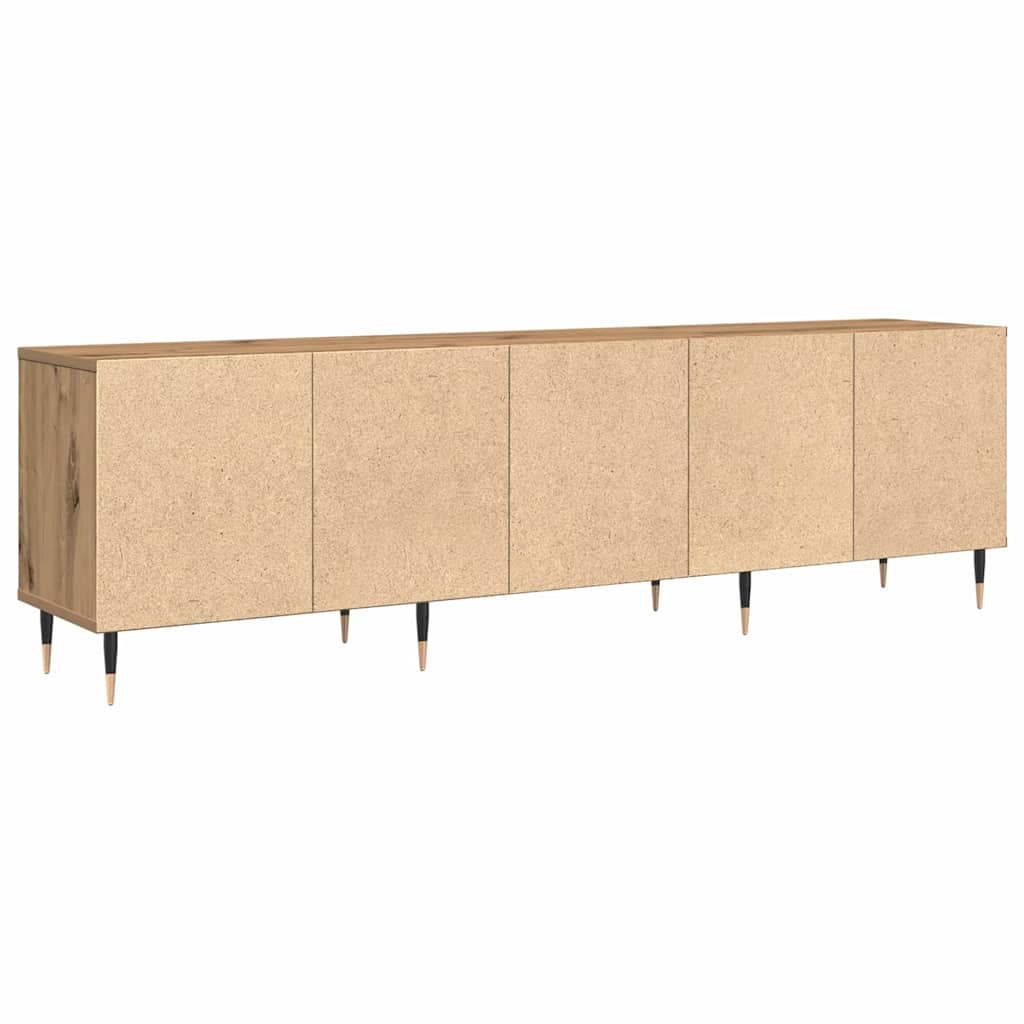 Tv-Skab 150 X 30 X 45 Cm Etræ Konstrueret Træ