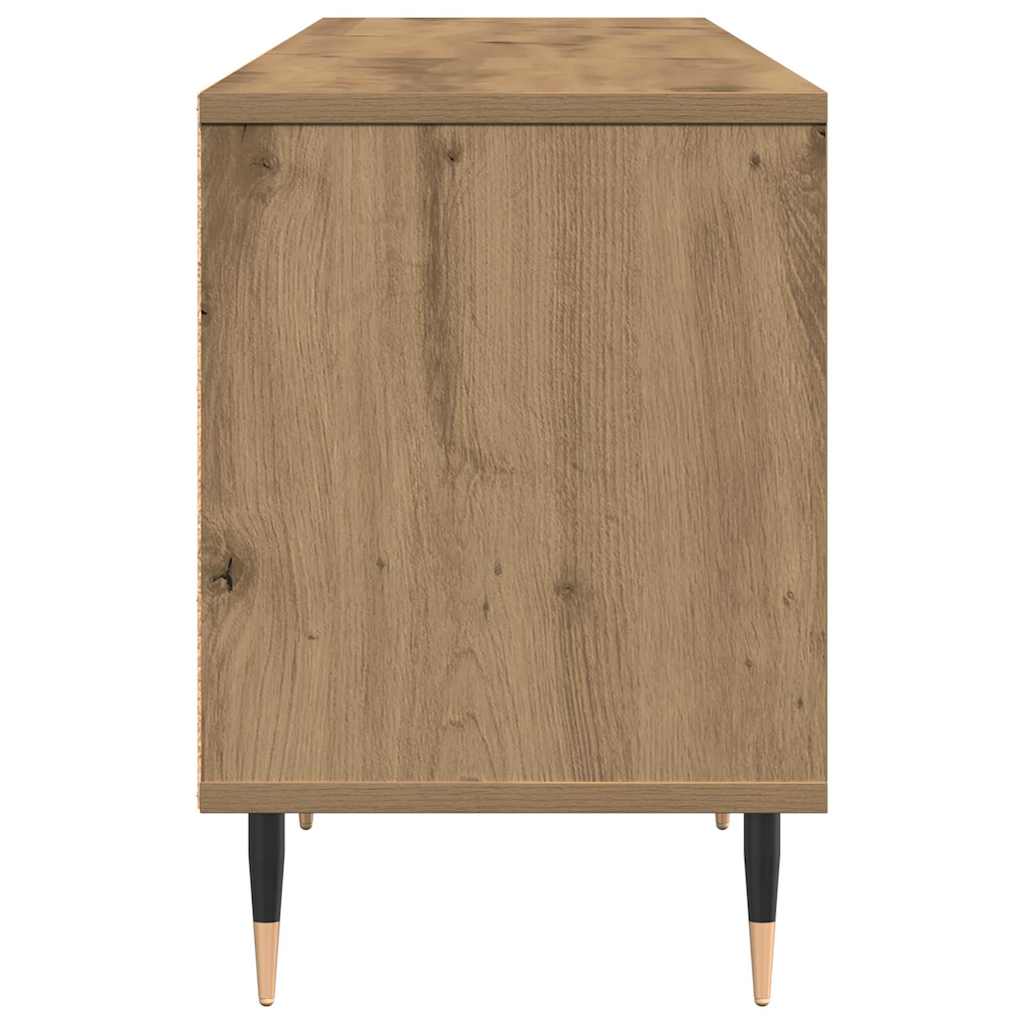 Tv-Skab 150 X 30 X 45 Cm Etræ Konstrueret Træ