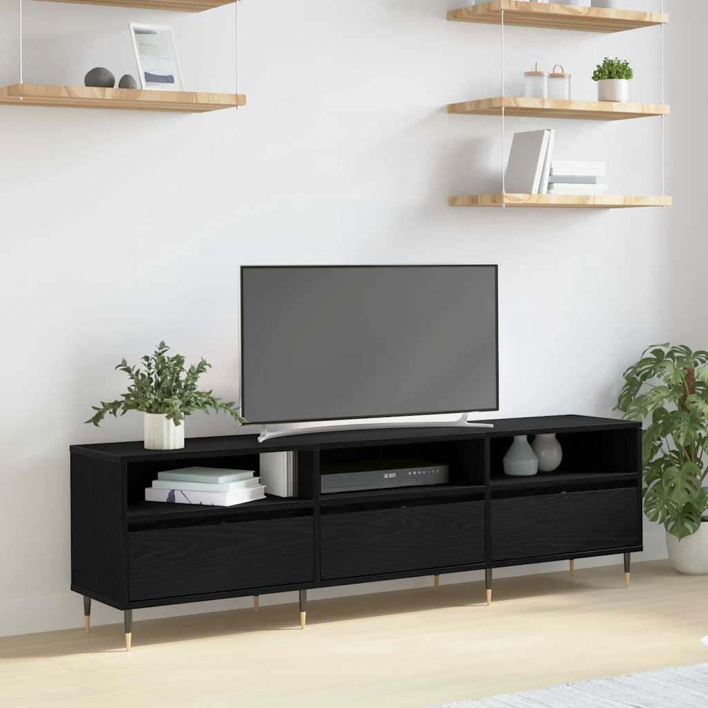 Tv-Skab 150 X 30 X 45 Cm Etræ Konstrueret Træ