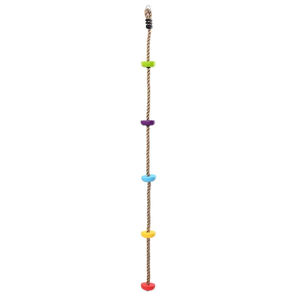 Klatre Rep Flerfarvet 10,5 X 10,5 X 201 Cm Polyester
