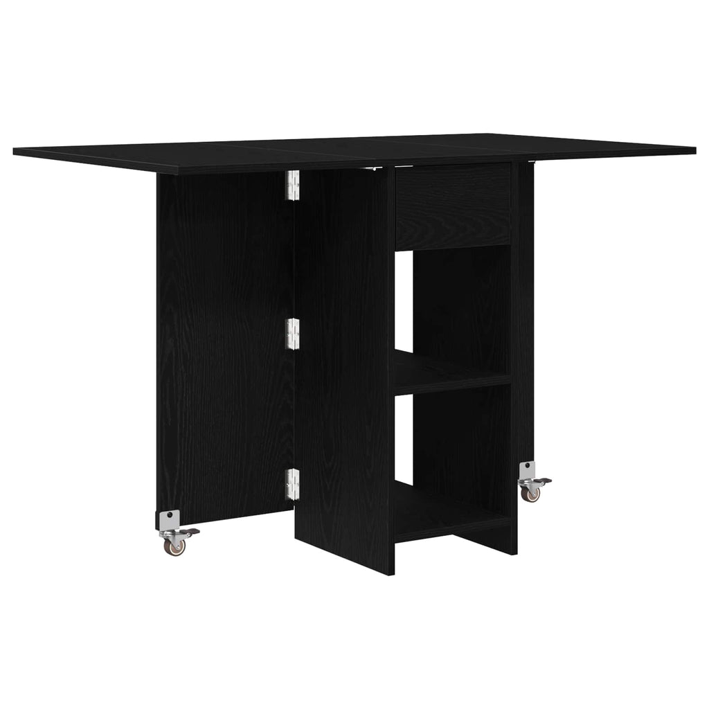 Spisebord 115 X 70 X 75 Cm Konstrueret Træ Rektangulær