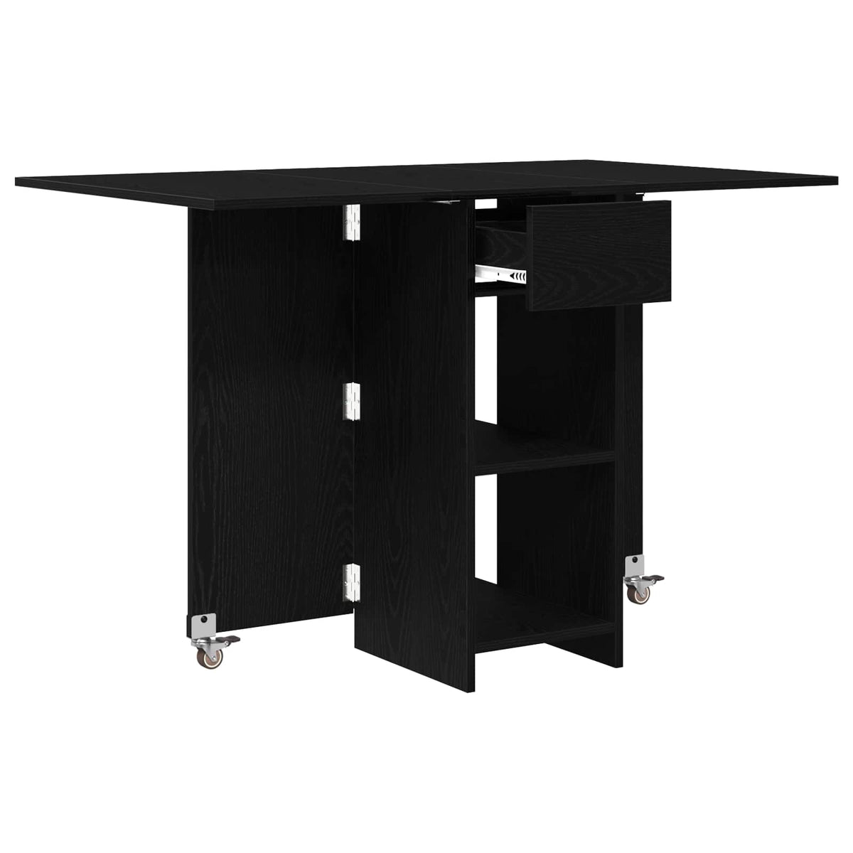 Spisebord 115 X 70 X 75 Cm Konstrueret Træ Rektangulær