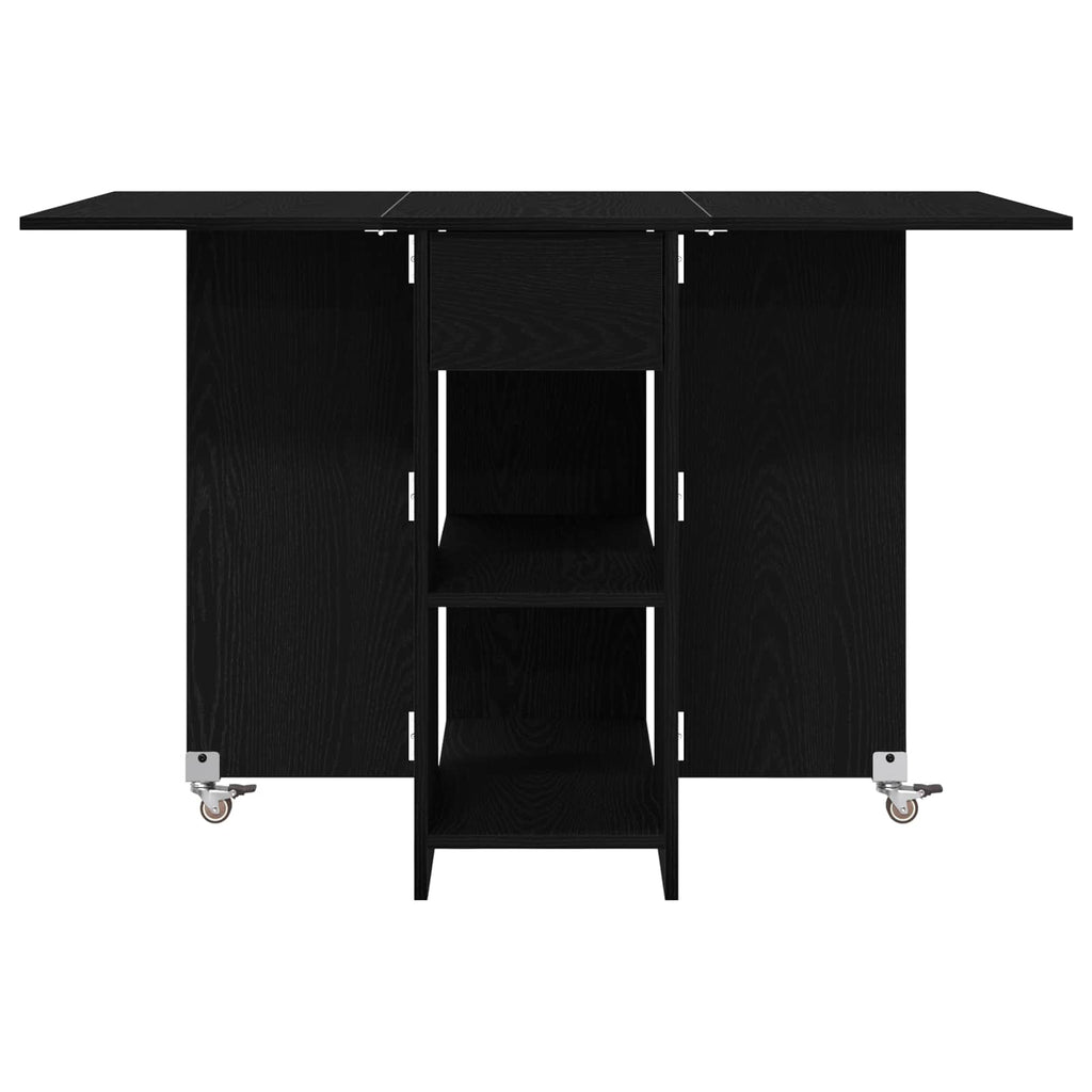Spisebord 115 X 70 X 75 Cm Konstrueret Træ Rektangulær