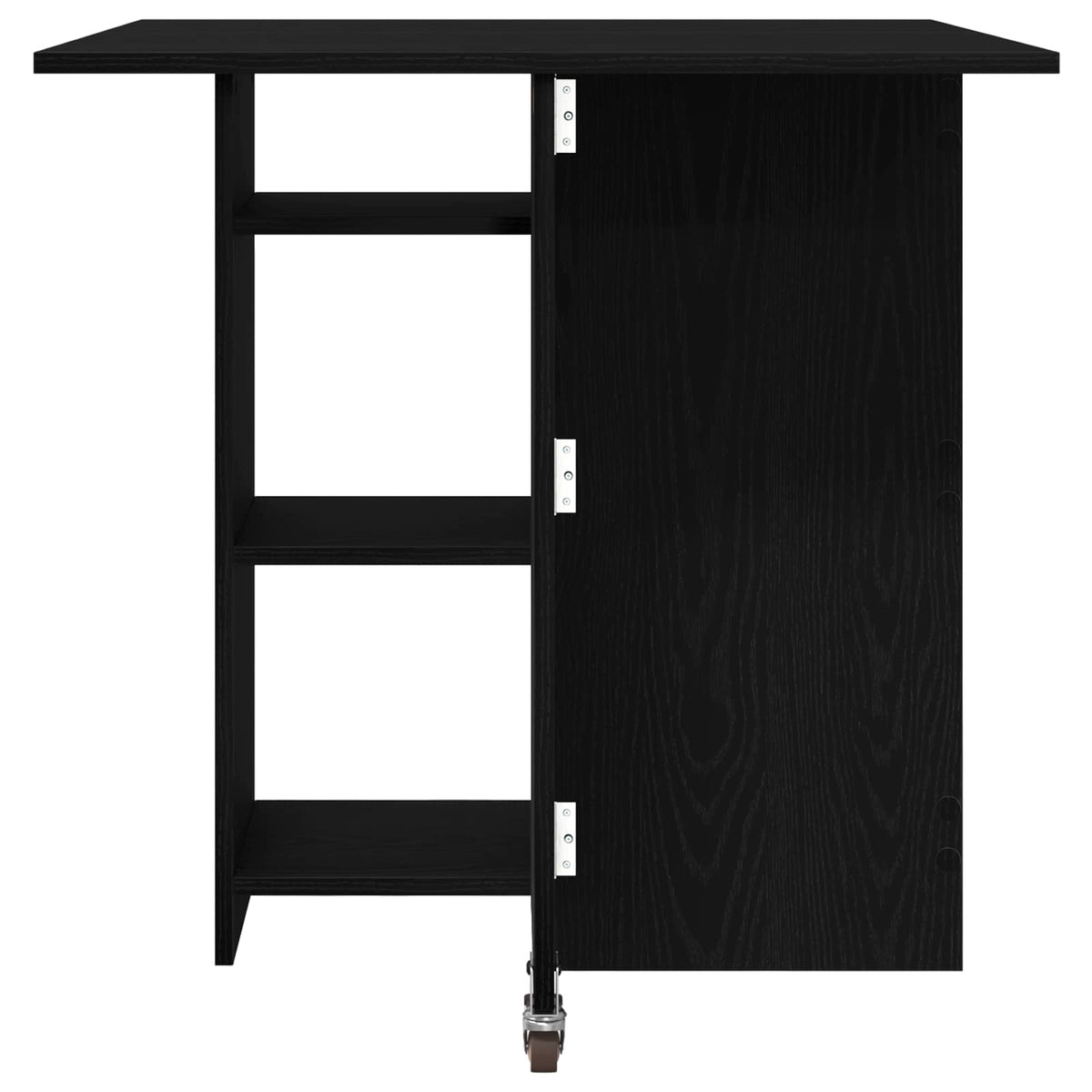 Spisebord 115 X 70 X 75 Cm Konstrueret Træ Rektangulær