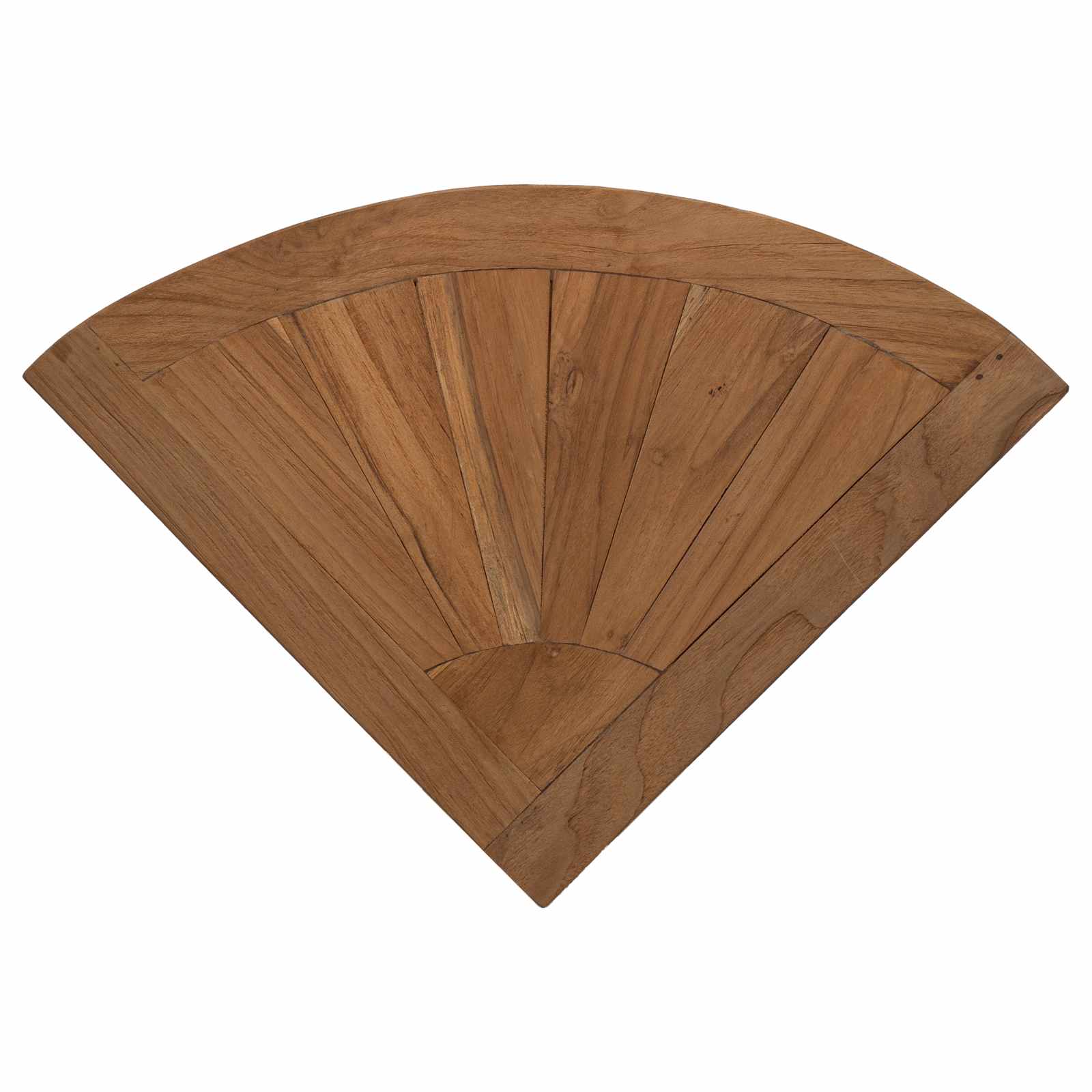 Badeværelses Sidebord Naturfarvet 45 X 45 X 46 Cm