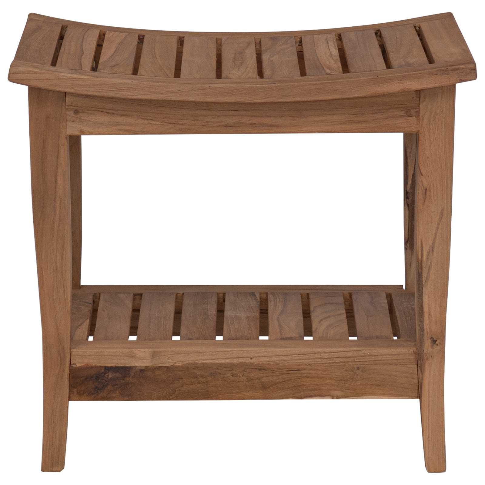 Badeværelses Sidebord Naturfarvet 50 X 35 X 45 Cm