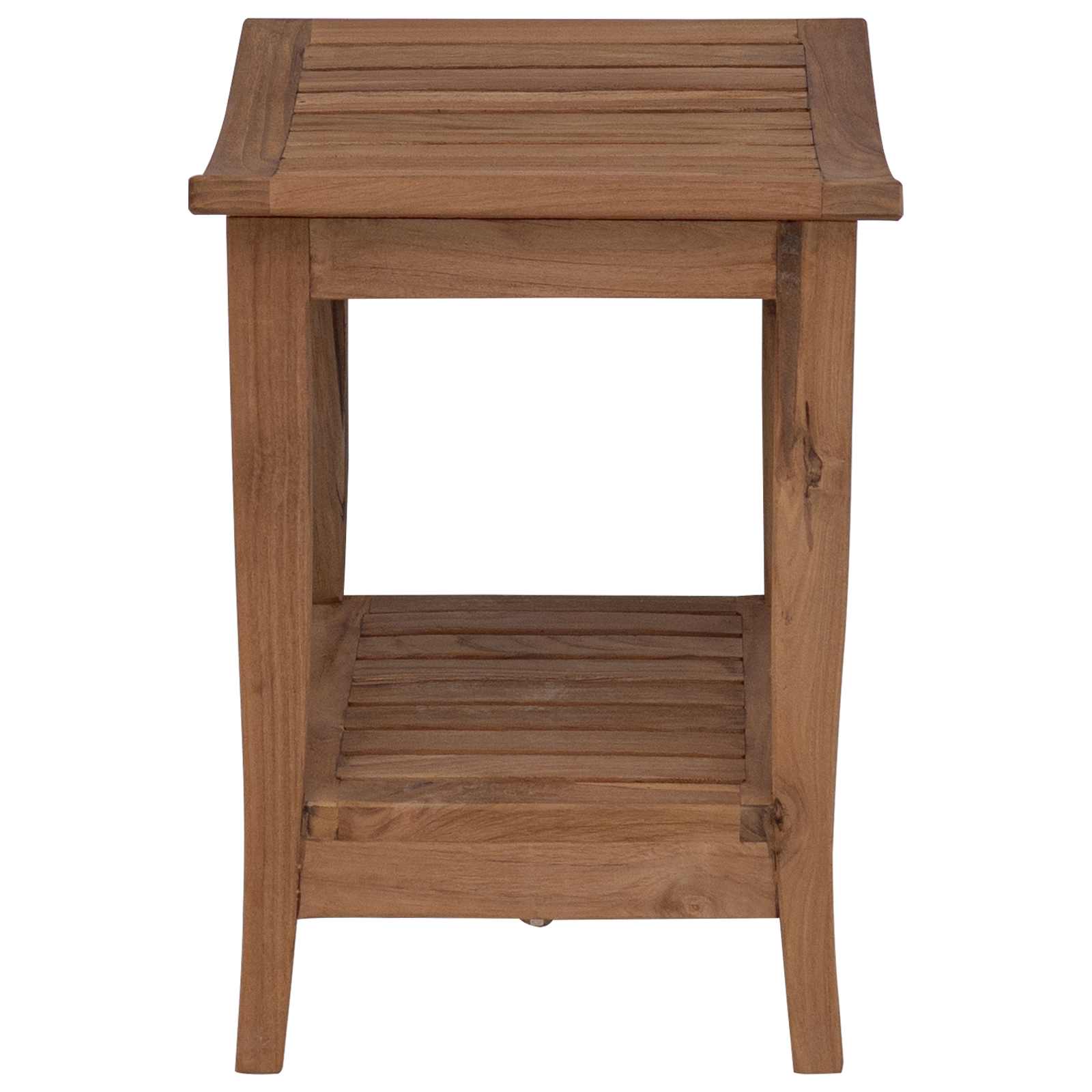 Badeværelses Sidebord Naturfarvet 50 X 35 X 45 Cm