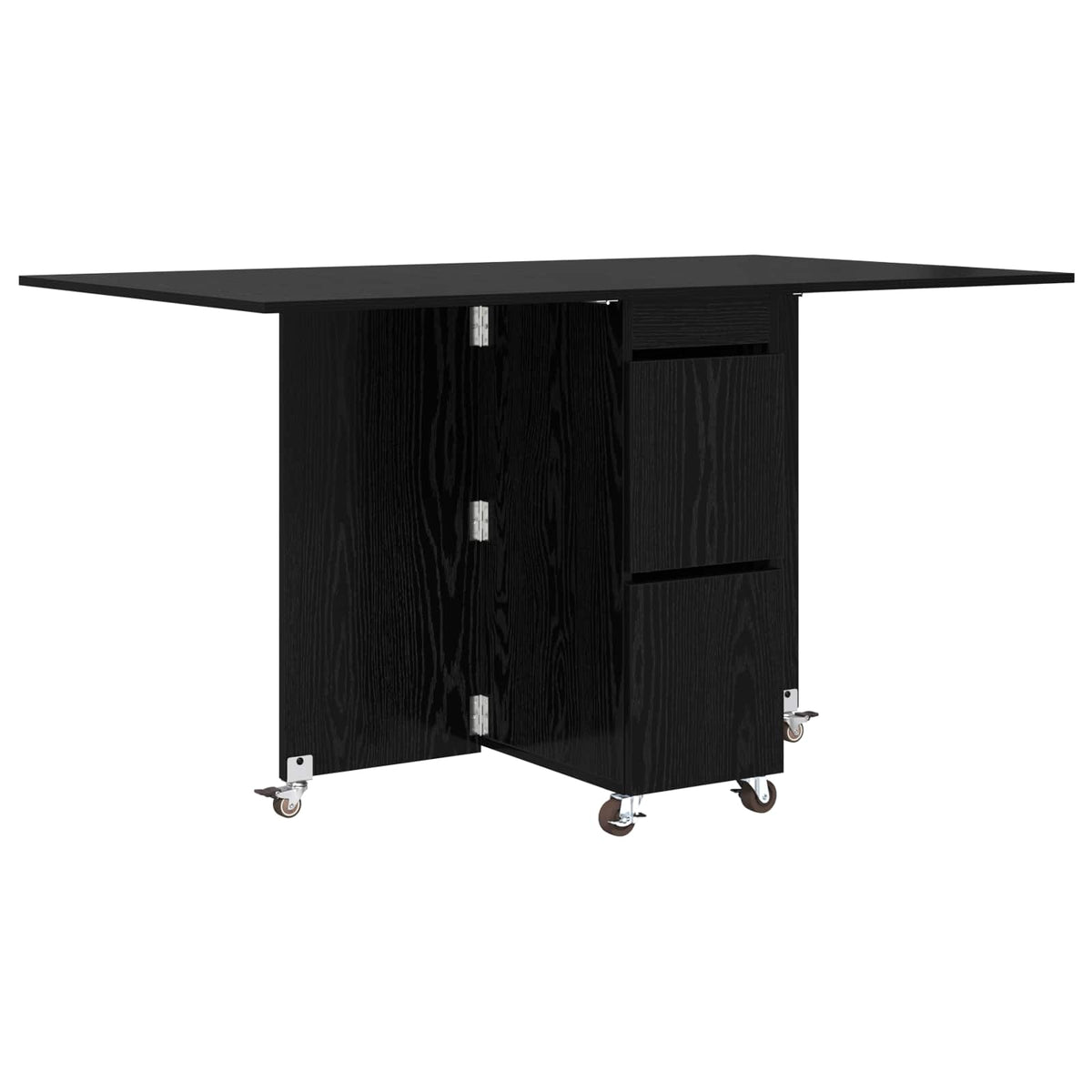 Spisebord 140 X 80 X 77 Cm Konstrueret Træ Rektangulær