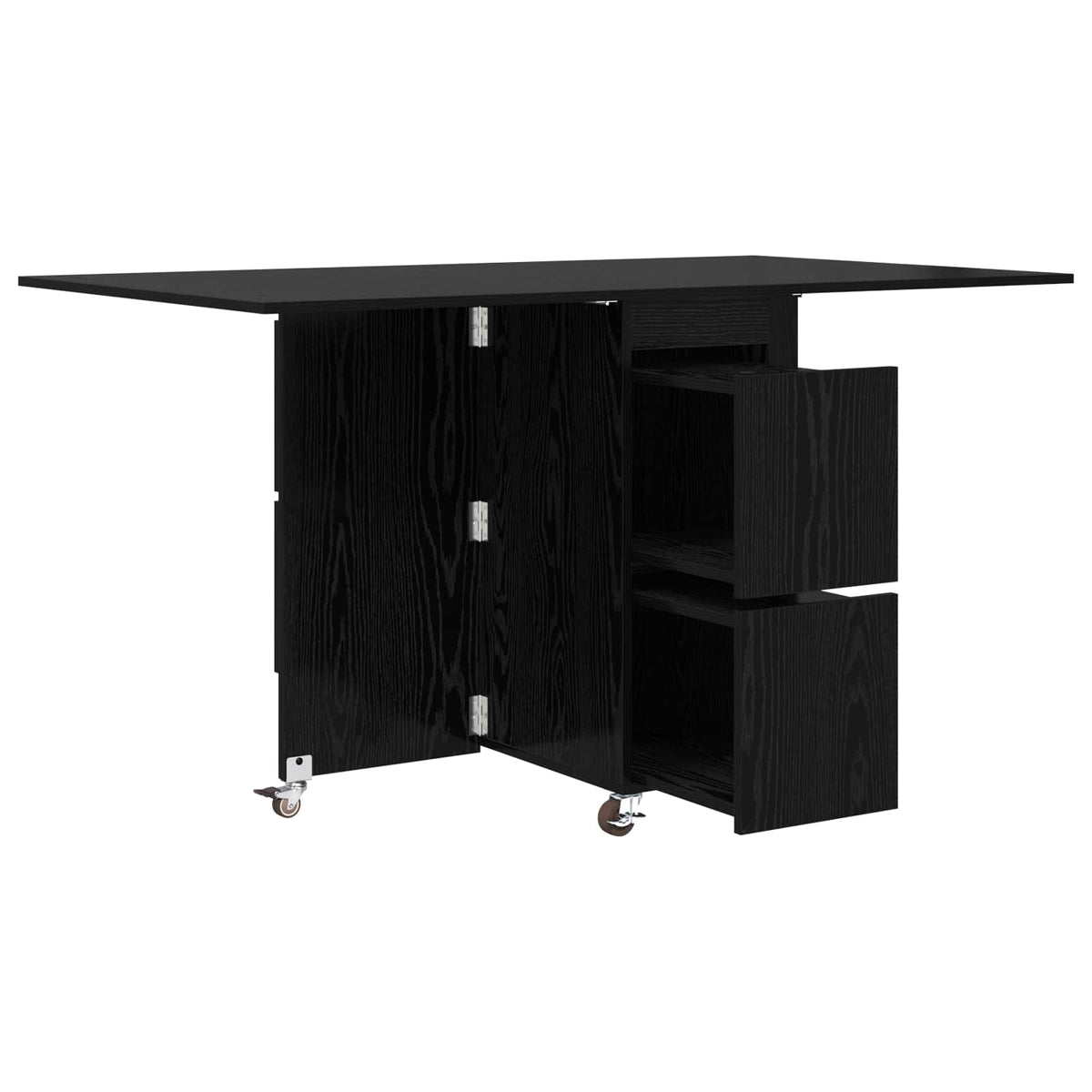 Spisebord 140 X 80 X 77 Cm Konstrueret Træ Rektangulær