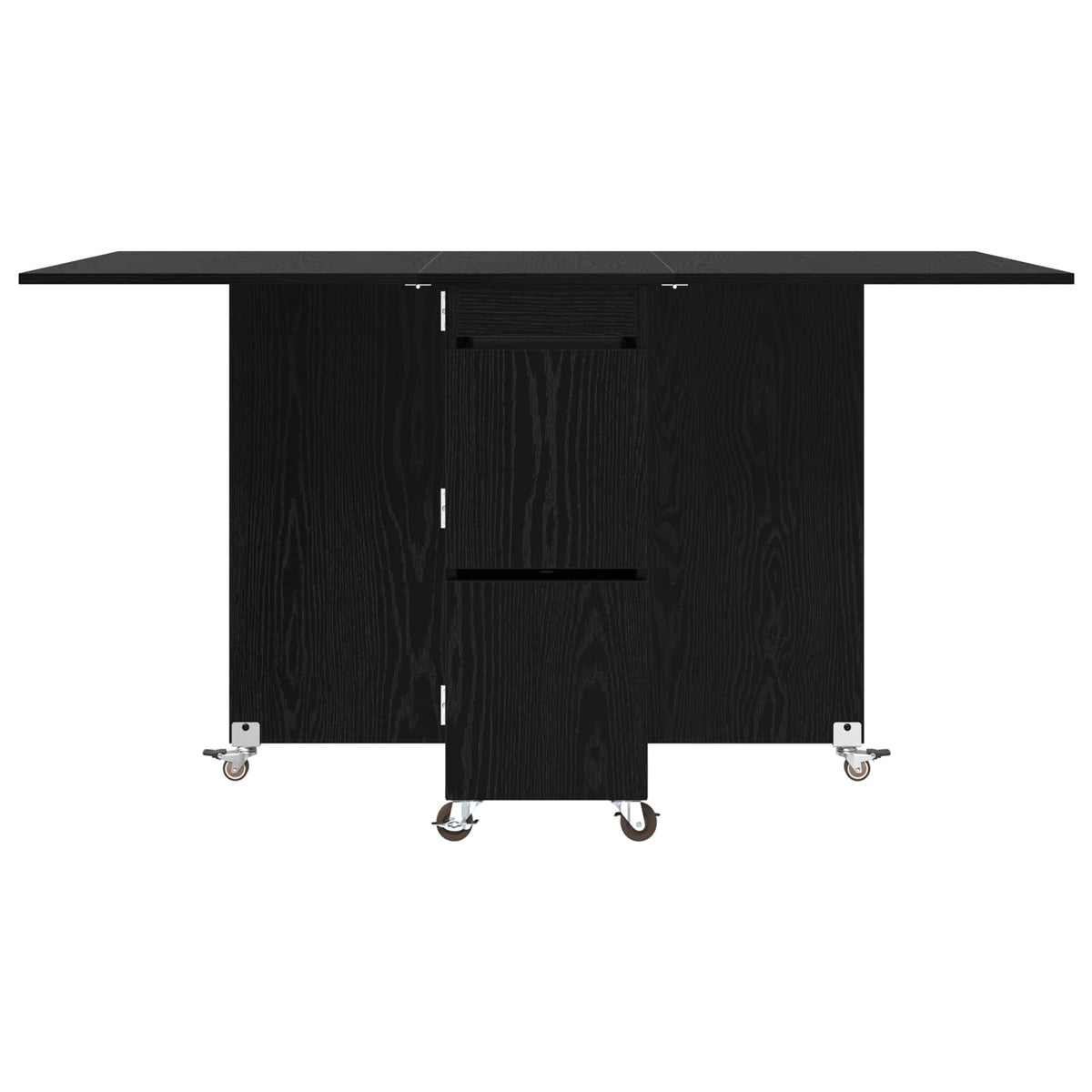 Spisebord 140 X 80 X 77 Cm Konstrueret Træ Rektangulær