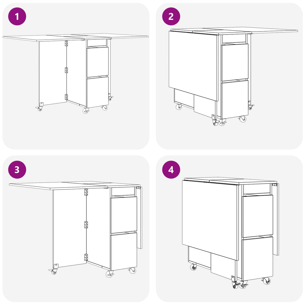 Spisebord 140 X 80 X 77 Cm Konstrueret Træ Rektangulær