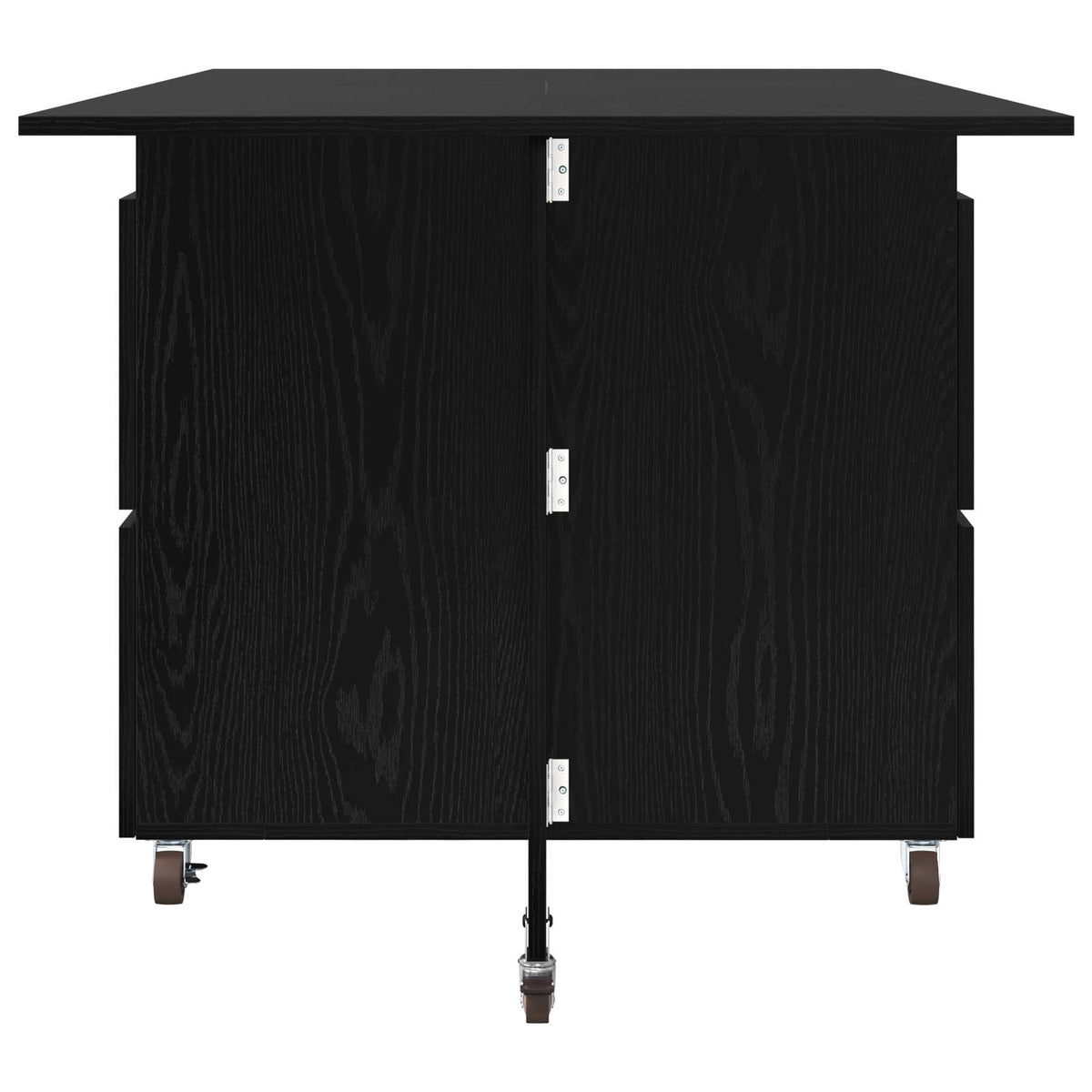 Spisebord 140 X 80 X 77 Cm Konstrueret Træ Rektangulær