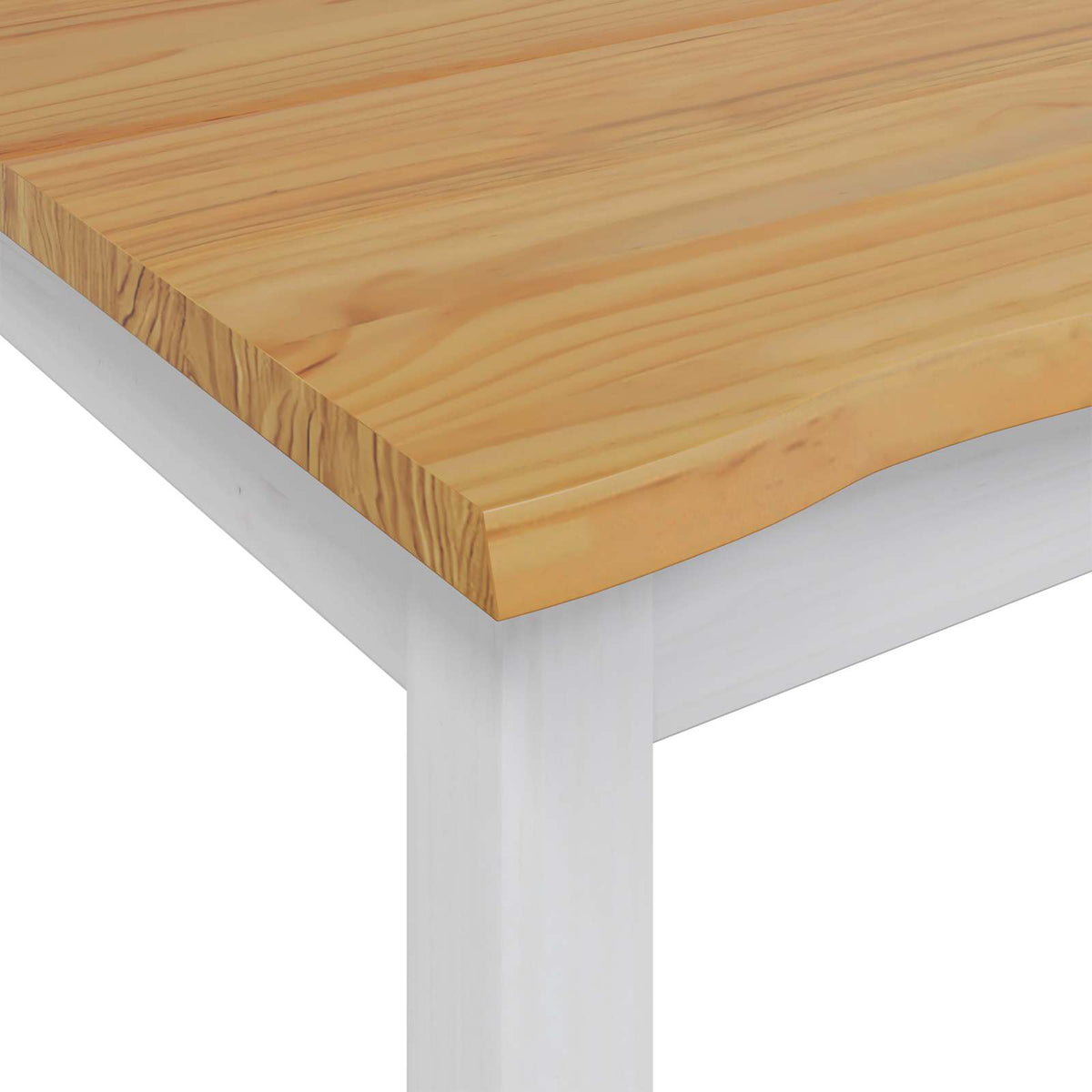 Spisebord Ekai 112 X 70 X 76,5 Cm Massivt Fyrretræ