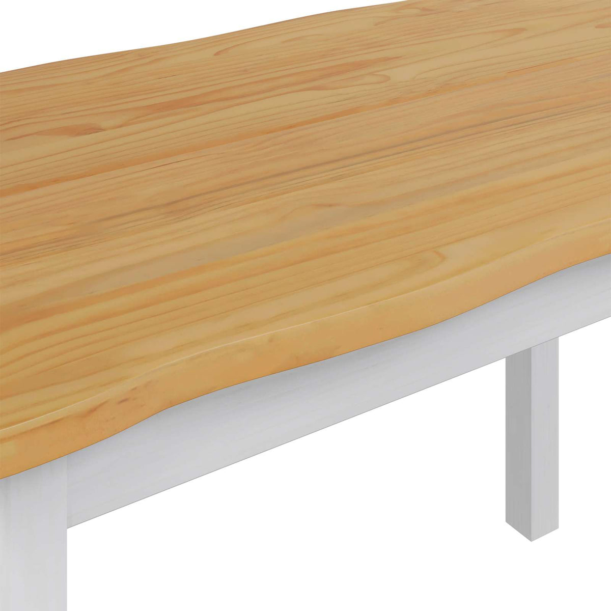 Spisebord Ekai 112 X 70 X 76,5 Cm Massivt Fyrretræ