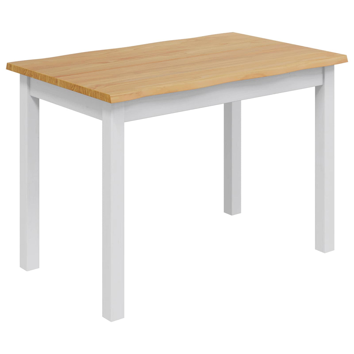 Spisebord Ekai 112 X 70 X 76,5 Cm Massivt Fyrretræ